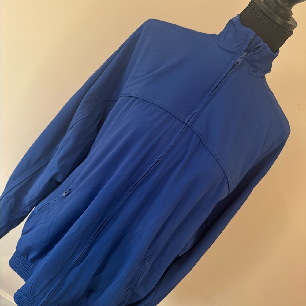 Xs skims oversized limited edition royal blue track jacket sold out NEW W TAGS!